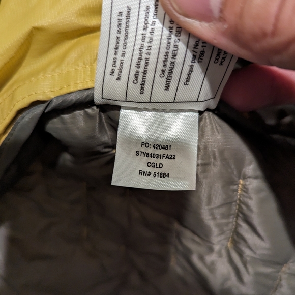 Patagonia Micro Puff Hoody | Men's XL in Cabin Gold - Picture 6 of 6